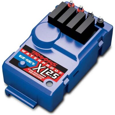 Traxxas Regolatore Di Velocità Xl 2.5 Waterproof Low Voltage Detection Traxxas Regolatore Di Velocità Xl 2.5 Waterproof Low Voltage Detection
