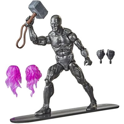 Hasbro Figura Silver Surfer Marvel Legends Hasbro Figura Silver Surfer Marvel Legends