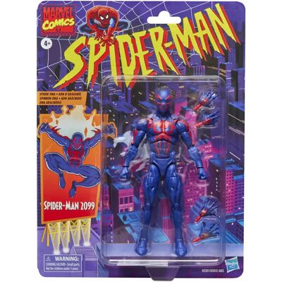 Hasbro Figura Spider-man 2099 Marvel Comics Hasbro Figura Spider-man 2099 Marvel Comics