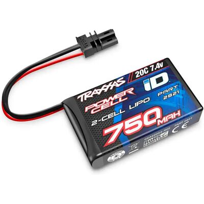 Traxxas Batteria Lipo 750mah 7.v 20c Traxxas Batteria Lipo 750mah 7.v 20c