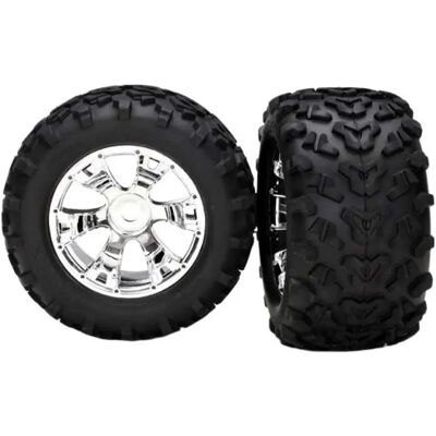 Traxxas Ruota Maxx/geode 17mm 3.8´´ 2 Unità Traxxas Ruota Maxx/geode 17mm 3.8´´ 2 Unità