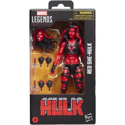 Hasbro Figura She-hulk Marvel Legends Hasbro Figura She-hulk Marvel Legends