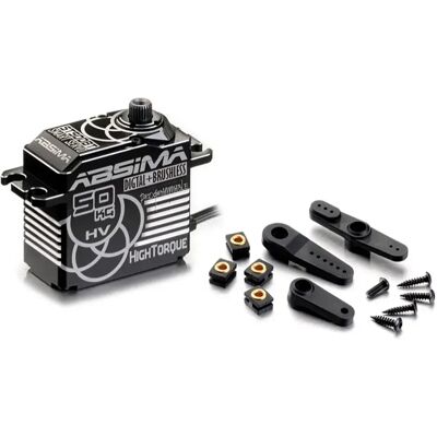 Absima Servo ST50DBT Digitale Alluminio - Motore Servo RC Absima Servo ST50DBT Digitale Alluminio - Motore Servo RC