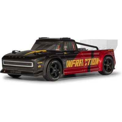 Arrma Auto Rc 1/18 Infraction 223s Dsc x Rtr Brushless Arrma Auto Rc 1/18 Infraction 223s Dsc x Rtr Brushless