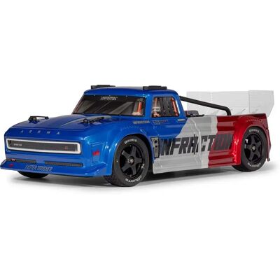 Arrma Auto Rc 1/18 Infraction 223s Dsc x Rtr Brushless Arrma Auto Rc 1/18 Infraction 223s Dsc x Rtr Brushless