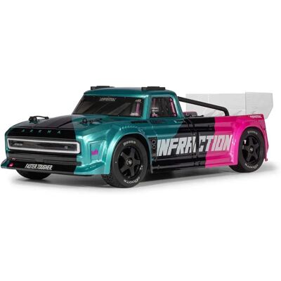 Arrma Auto Rc 1/18 Infraction 223s Dsc x Rtr Brushless Arrma Auto Rc 1/18 Infraction 223s Dsc x Rtr Brushless