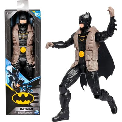 Batman Figura 30 Cm-batman With Vest Batman Figura 30 Cm-batman With Vest