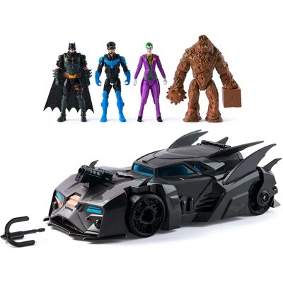 Batman Figura Crusader Batmobile (6072056) Batman Figura Crusader Batmobile (6072056)