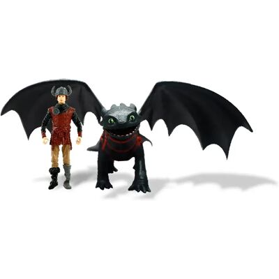 Dragons Figura Viking & Dragon-toothless & Hiccup (6075557) Dragons Figura Viking & Dragon-toothless & Hiccup (6075557)