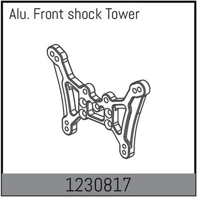Absima Torretta Ammortizzatore Anteriore Crawler Cnc Absima Torretta Ammortizzatore Anteriore Crawler Cnc