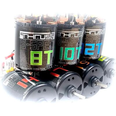 Absima Motore Elettrico Thrust B-spec Crawler 27t Brushed Absima Motore Elettrico Thrust B-spec Crawler 27t Brushed