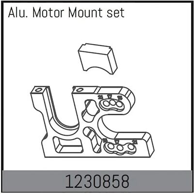 Absima Supporto Motore Aluminum Absima Supporto Motore Aluminum