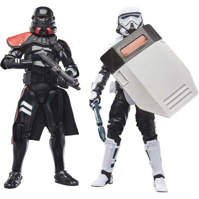 Hasbro Figura Purge Trooper & Patrol Trooper Jedi Surviv Hasbro Figura Purge Trooper & Patrol Trooper Jedi Surviv