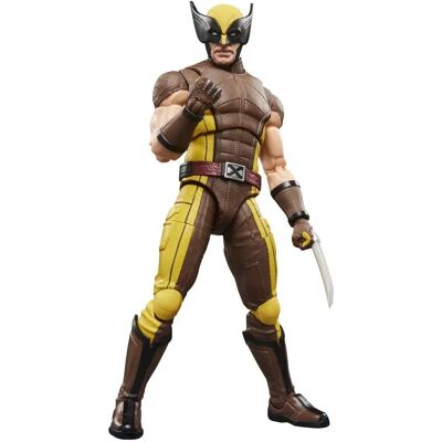 Hasbro Figura Wolverine Brown Suit Hasbro Figura Wolverine Brown Suit