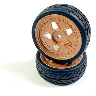Absima Ruota Universal Aluminum 2 Unità Absima Ruota Universal Aluminum 2 Unità