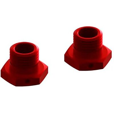Arrma Mozzo Esagonale Della Ruota 17mm-1.6mm Thick 2 Unità Arrma Mozzo Esagonale Della Ruota 17mm-1.6mm Thick 2 Unità