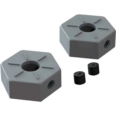 Arrma Mozzo Esagonale Della Ruota Blx 3s 1mm Metal 2 Unità Arrma Mozzo Esagonale Della Ruota Blx 3s 1mm Metal 2 Unità