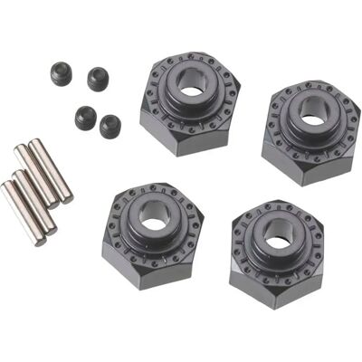 Axial Mozzo Esagonale Della Ruota Aluminum 12mm Unità Axial Mozzo Esagonale Della Ruota Aluminum 12mm Unità