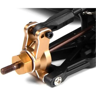 Maverick Set Mozzo Posteriore Universal Aluminum (2pcs) Gold One Size Maverick Set Mozzo Posteriore Universal Aluminum (2pcs) Gold One Size