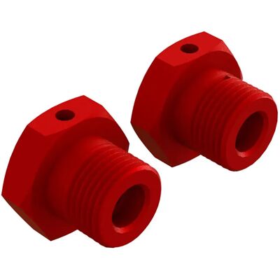 Arrma Mozzo Esagonale Della Ruota Aluminum 17mm Hex 2 Unità Arrma Mozzo Esagonale Della Ruota Aluminum 17mm Hex 2 Unità