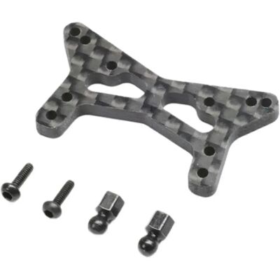 Losi Torretta Ammortizzatore Anteriore Micro-b Carbon Losi Torretta Ammortizzatore Anteriore Micro-b Carbon