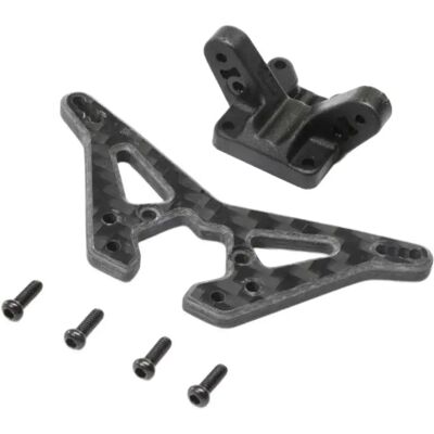 Losi Torretta Ammortizzatore Posteriore Mini-b Carbon Losi Torretta Ammortizzatore Posteriore Mini-b Carbon