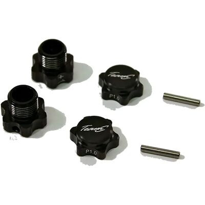 Absima Mozzo Esagonale Della Ruota 1/8 Comp +1mm 2 Unità Absima Mozzo Esagonale Della Ruota 1/8 Comp +1mm 2 Unità