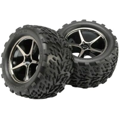 Traxxas - TRX-7172A - Nero cromato - 2 - Ruota Traxxas - TRX-7172A - Nero cromato - 2 - Ruota