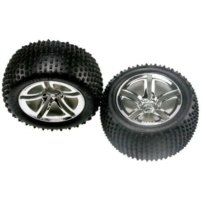 Traxxas Cerchione Posteriore Jato Twin-spoke 2.8´´ 2 Unità Traxxas Cerchione Posteriore Jato Twin-spoke 2.8´´ 2 Unità
