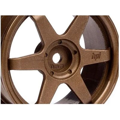 Hpi Racing Cerchione Te37 26mm 0mm Offset 2 Unità Hpi Racing Cerchione Te37 26mm 0mm Offset 2 Unità