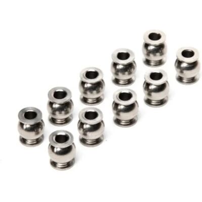 Axial Giunto Sferico Rbx10 Stainless 3x5.8x7mm 10 Unità Axial Giunto Sferico Rbx10 Stainless 3x5.8x7mm 10 Unità