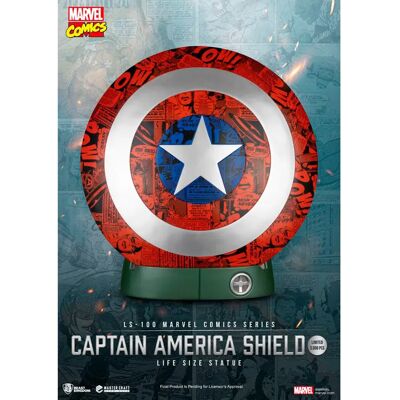 Beast Kingdom Toys Figura Captain America Bouclier 6 Cm Beast Kingdom Toys Figura Captain America Bouclier 6 Cm