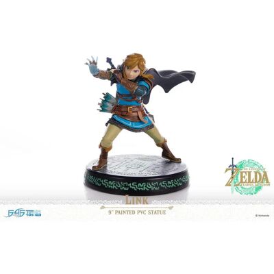 First 4 Figures First Figures Figura Tears Of The Kingdom Link 18 Cm First 4 Figures First Figures Figura Tears Of The Kingdom Link 18 Cm