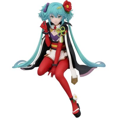 Furyu Figura Hatsune Miku Flower Fairy Camellia Furyu Figura Hatsune Miku Flower Fairy Camellia