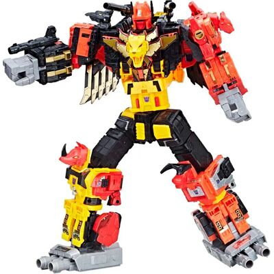 Hasbro Figura Power Of The Primes Combiner Predaking 5 Cm Hasbro Figura Power Of The Primes Combiner Predaking 5 Cm