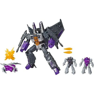 Hasbro Figura Wfc Voyager Skywarp Battle Pack Hasbro Figura Wfc Voyager Skywarp Battle Pack