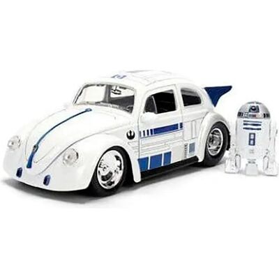 Jada Auto Replica R2-d2 1959 Vw Drag Beetle Jada Auto Replica R2-d2 1959 Vw Drag Beetle