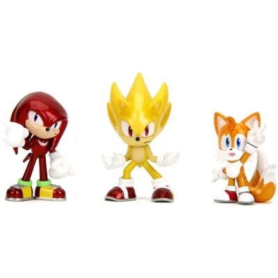 Jada Figura Sonic The Hedgehog 5 Cm Jada Figura Sonic The Hedgehog 5 Cm