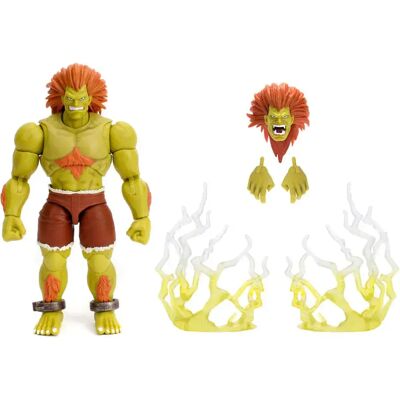 Jada Figura Ultra Street Fighter Ii Blanka 19 Cm Jada Figura Ultra Street Fighter Ii Blanka 19 Cm