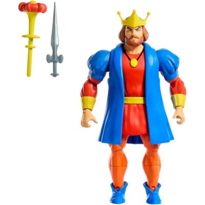 Mattel Figura King Randor 1 Cm Mattel Figura King Randor 1 Cm