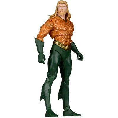 Mcfarlane Toys Figura Aquaman 18 Cm Mcfarlane Toys Figura Aquaman 18 Cm
