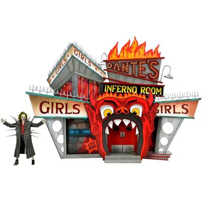 Neca Diorama Beetlejuice Inferno Room Neca Diorama Beetlejuice Inferno Room