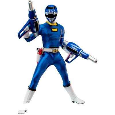 Threezero Figura Blue Turbo Power Ranger 30 Cm Threezero Figura Blue Turbo Power Ranger 30 Cm