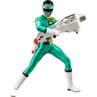 Threezero Figura Green Turbo Power Ranger 30 Cm Threezero Figura Green Turbo Power Ranger 30 Cm