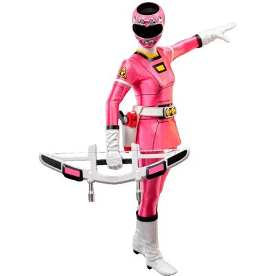Threezero Figura Pink Turbo Power Ranger 30 Cm Threezero Figura Pink Turbo Power Ranger 30 Cm