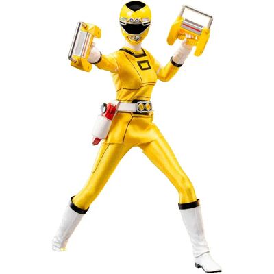 Threezero Figura Yellow Turbo Power Ranger 30 Cm Threezero Figura Yellow Turbo Power Ranger 30 Cm