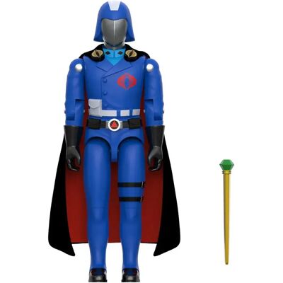 Super7 Figura Gi Joe Cobra Commander Super7 Figura Gi Joe Cobra Commander