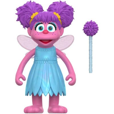 Super7 Figura Sesame Street Abby Cadabby Super7 Figura Sesame Street Abby Cadabby