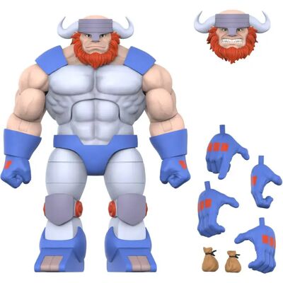 Super7 Figura Thundercats Cruncher Super7 Figura Thundercats Cruncher