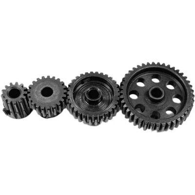 Absima Pignone 48dp 19t Steel Black One Size Absima Pignone 48dp 19t Steel Black One Size